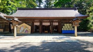雄山神社　